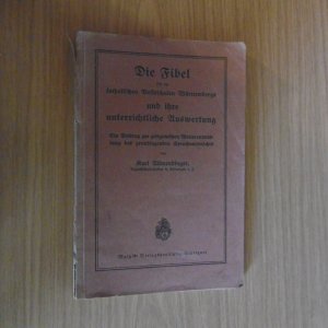 Die Fibel für die katholischen Volkschulen Württembergs und ihre unterrichtliche Auswertung. Ein Beitrag zur zeitgemäßen Weiterentwicklung des grundlegenden […]