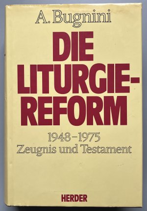 Die Liturgiereform