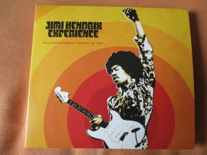 gebrauchter Tonträger – Jimi Hendrix – Hollywood Bowl August 18,1967