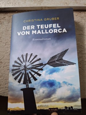 gebrauchtes Buch – Christina Gruber – Der Teufel von Mallorca