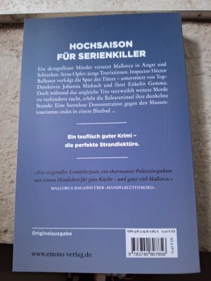 gebrauchtes Buch – Christina Gruber – Der Teufel von Mallorca