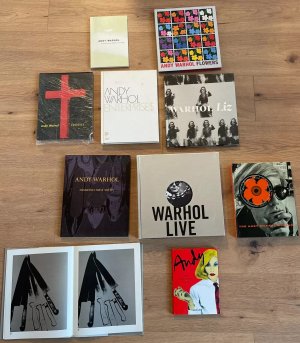 gebrauchtes Buch – Andy Warhol – Diverse Gagosian