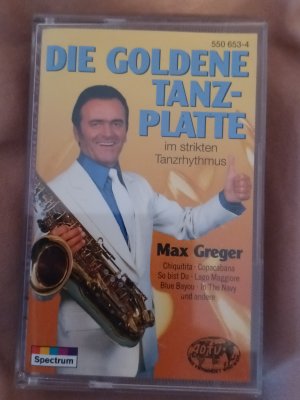 Die Goldene Tanzplatte