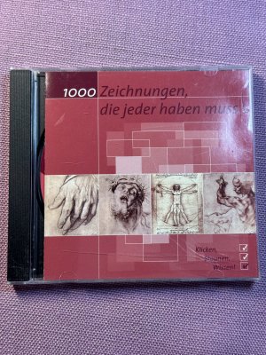 gebrauchtes Buch – 1000 Zeichnungen, die jeder haben muss