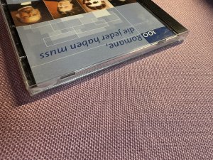 gebrauchtes Buch – 100 Romane, die jeder haben muss