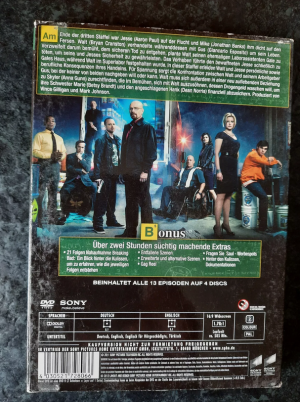 gebrauchter Film – Adam Bernstein, Colin Bucksey – Breaking Bad - Die komplette vierte Season