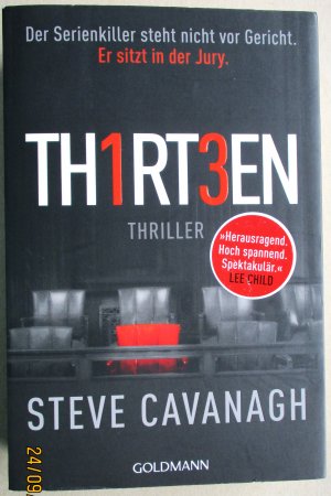 gebrauchtes Buch – Steve Cavanagh – Steve Cavanagh Thirteen / Eddie Flynn Bd.4