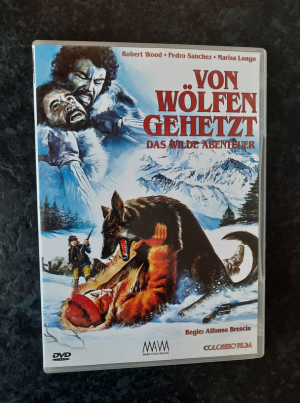 gebrauchter Film – Alfonso Brescia – Von Wölfen gehetzt - Das wilde Abenteuer