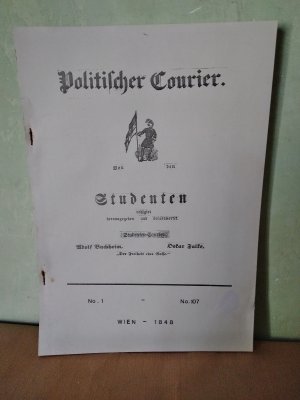 Politischer Courier Nr 1-107 2. Teil (Nr. 53 - 108)