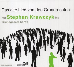 gebrauchtes Hörbuch – Stephan Krawczyk – Das alte Lied von den Grundrechten