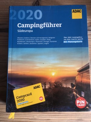 gebrauchtes Buch – ADAC Campingführer / ADAC Campingführer 2020 - Südeuropa