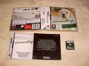 gebrauchtes Spiel – Nintendo DS - Nintendogs - Labrador and Friends - Versandrabatt möglich !!!