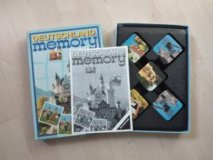 gebrauchtes Spiel – Deutschland Memory - Ravensburger