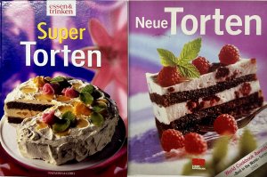 gebrauchtes Buch – Heino Banderob – 2 Bücher TORTEN: 1. Super Torten 2. Neue Torten