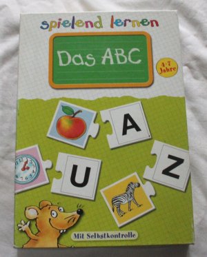 gebrauchtes Spiel – Das ABC - spielend lernen