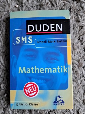 gebrauchtes Buch – Mathematik SMS Duden 5. - 10. Klasse