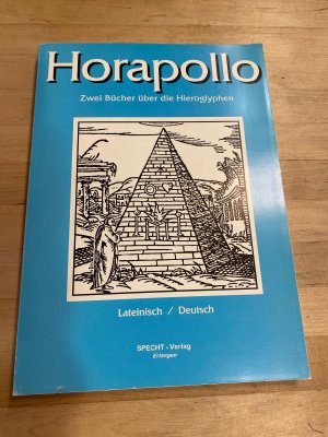 gebrauchtes Buch – Helge Weingärtner – Zwei Bücher über die Hieroglyphen