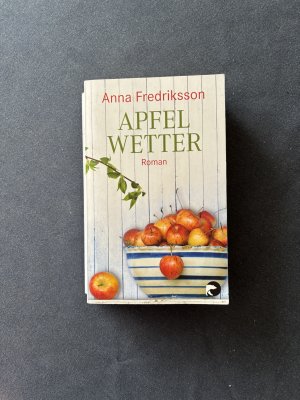 gebrauchtes Buch – Anna Fredriksson – Apfelwetter