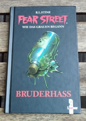 gebrauchtes Buch – R. L. Stine – Fear Street - Wie das Grauen begann / Bruderhass