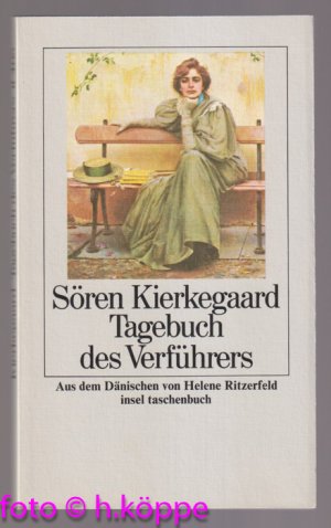 gebrauchtes Buch – Sören Kierkegaard – Tagebuch des Verführers.