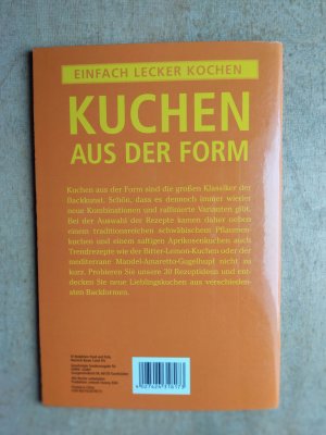 gebrauchtes Buch – Heinrich Bauer – Kuchen aus der Form : Einfach lecker kochen