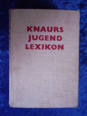 "Knaurs Jugendlexikon"