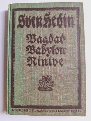 antiquarisches Buch – Sven Hedin – Bagdad Babylon Ninive