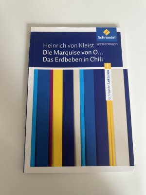 gebrauchtes Buch – Heinrich von Kleist – Die Marquise von O...