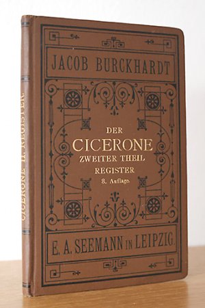 Register zu Burckhardts Cicerone II. Theil Mittelalter und Neuere Zeit