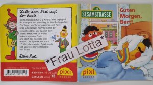 gebrauchtes Buch – Constance Allen – 123 Sesamstraße Guten Morgen, Bert! Pixi Buch Nr. 1622 Einzeltitel aus Pixi Bücher Serie 181