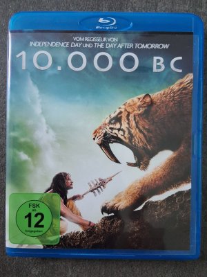 "10.000 BC "       Abenteuerkino    -  DVD  und Blu Ray