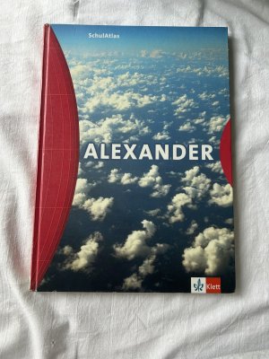 gebrauchtes Buch – Alexander - Schulatlas