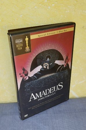 Amadeus (Director’s cut. Special edition: 2 Disc Set)