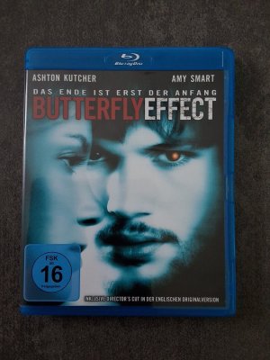 gebrauchter Film – Butterfly Effect  -  Das Ende ist erst der Anfang -  Thriller   -  DVD und  Blu Ray