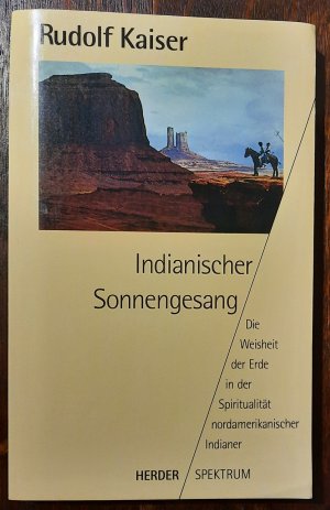 gebrauchtes Buch – Rudolf Kaiser – Indianischer Sonnengesang