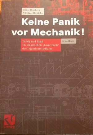 gebrauchtes Buch – Romberg, Oliver; Hinrichs – Keine Panik vor Mechanik!