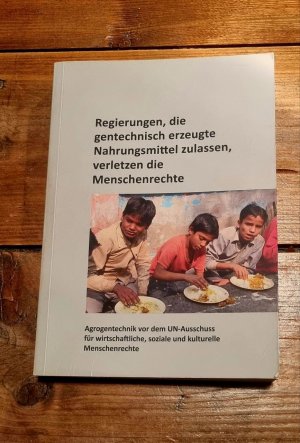 Regierungen, die gentechnisch erzeugte Nahrungsmittel zulassen, verletzen die Menschenrechte - Gentechnik vor dem UN-Ausschuss für Wirtschaftliche, Soziale […]