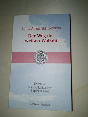 gebrauchtes Buch – Anagarika Govinda – Der Weg der weissen Wolken