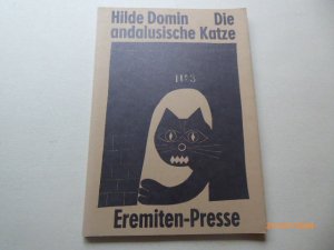 Die andalusische Katze. Mit 4 Linolschnitten von Axel Hertenstein. Signiert. .