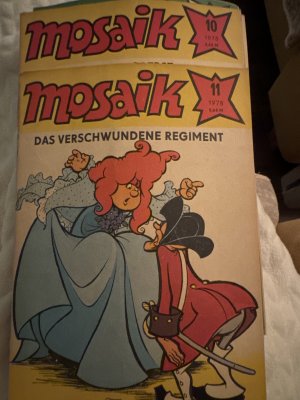 gebrauchtes Buch – Mosaik 1-12 1978