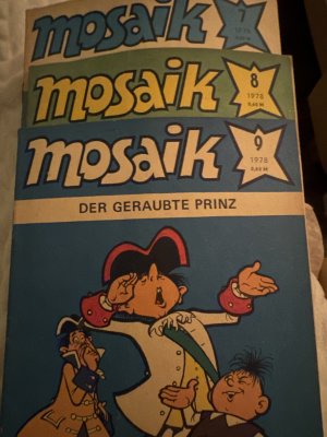 gebrauchtes Buch – Mosaik 1-12 1978