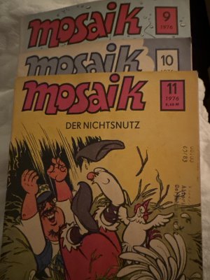 Mosaik 1-11 1976