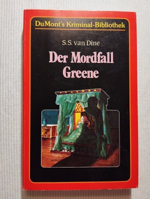 gebrauchtes Buch – S. S. van Dine – Der Mordfall Greene