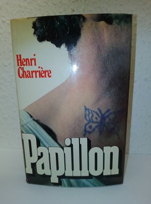 antiquarisches Buch – Henri Charriere – Papillon