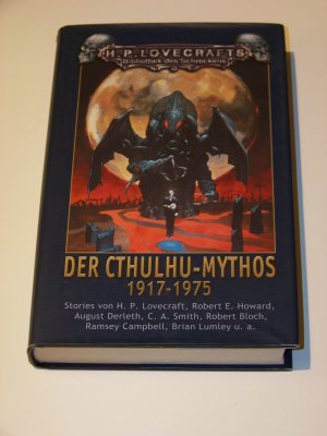 H.P. Lovecraft +++ Der Cthulhu Mythos 1917-1975 Festa Verlag +++ TOP !!!