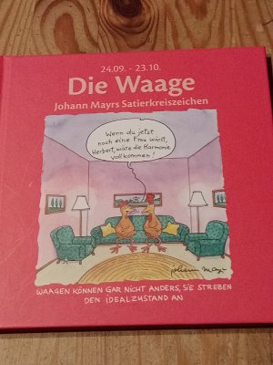 gebrauchtes Buch – Johann Mayr – Sternzeichenbücher / Waage