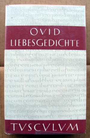 Liebesgedichte - lateinisch und deutsch