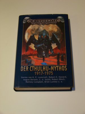 H.P. Lovecraft +++ Der Cthulhu Mythos 1917-1975 Festa Verlag +++ 1.Auflage TOP!!