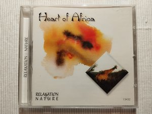 gebrauchter Tonträger – Various – Heart of Africa - Relaxation & Nature