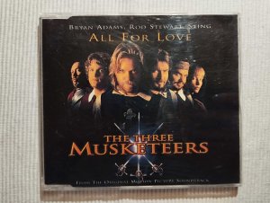 All for love - The three Musketeers